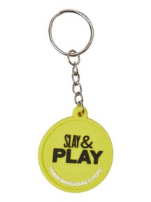 TWE Slay & Play Keychain