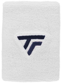 Tecnifibre Doublewide Wristband White
