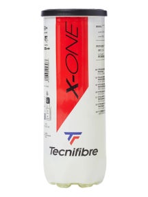 Tecnifibre X-One Tennis 3 Ball Can