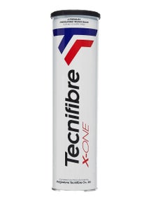Tecnifibre X-One Tennis 4 Ball Can