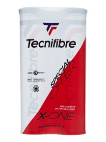 Tecnifibre X-One 4 Ball Can Bi-Pack 
