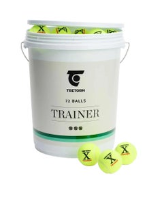 Tretorn X Trainer Balls 72 Ball Bucket