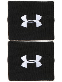 Under Armour 3" Performance Wristband Black