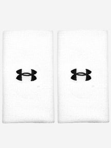 Under Armour 6" Performance Wristband White