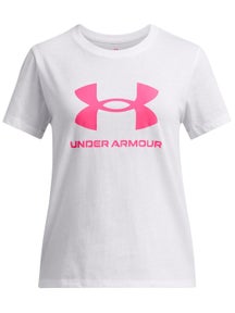 Under Armour Girl's Big Logo Top