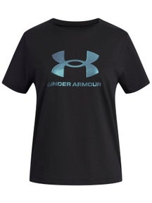 Under Armour Girl's Rival Shimmer Top