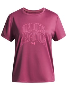 Under Armour Girl's Tech Varsity Graphic Top
