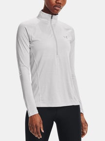 Under Armour Women's Fall Zip Longsleeve Top