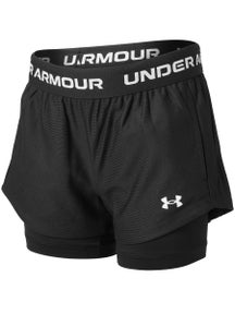 Under Armour Girl's Tech Play Up 2-in-1 Short