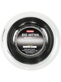 Bobine Tourna Poly Big Hitter Noir 7 1,25 mm - 220 m