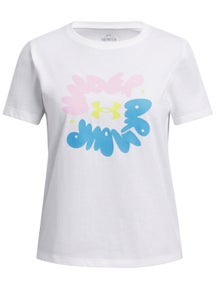 Under Armour Girl's Spring Bubble Wdmk Top