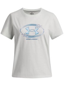 Under Armour Girl's Star Logo Graphic Top