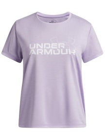 Under Armour Girl's Tech Twist Wdmk Top