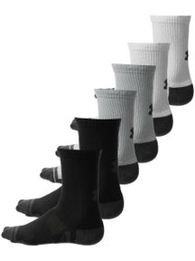 Under Armour Performance Tech 6-Pack Crew Socks