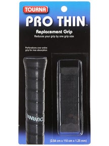 Tourna Pro Thin Replacement Grip Black