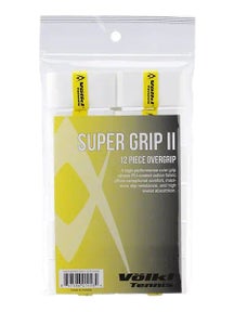 Volkl Super Grip II Overgrip 12-Pack White