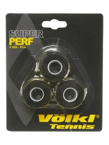 Volkl Super Perf Overgrip 3-Pack Black