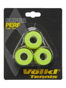 Volkl Super Perf Overgrip 3-Pack Neon Yellow