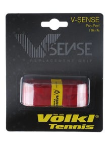 Volkl V-Sense Perforated Replacement Grip Red