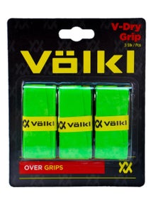 Volkl V-Dry Overgrip 3 Pack Neon Green 2024