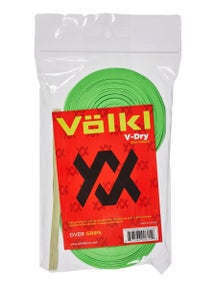 Volkl V-Dry Overgrip 30 Pack Neon Green 2024