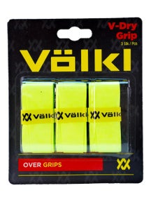 Volkl V-Dry Overgrip 3 Pack Neon Yellow 2024