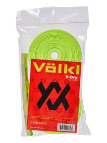 Volkl V-Dry Overgrip 30 Pack Neon Yellow 2024