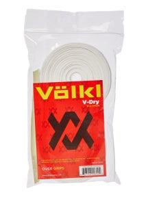 Volkl V-Dry Overgrip 30 Pack White 2024