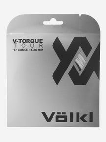 Volkl V-Torque Tour 1.25/17 String White