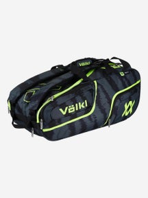 Volkl Zebra Mega Bag (Black/Neon Yellow)