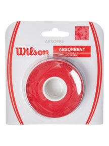 Wilson AbsorbX Overgrip 3 Pack