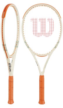 Wilson Clash 100 V3.0 Roland Garros Racket (2026)