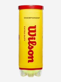 Tube de 3 Balles Wilson Championship