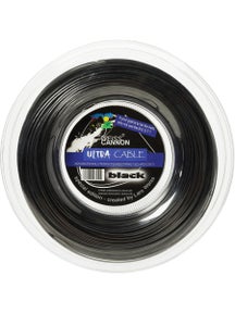 Weiss CANNON Ultra Cable 1.23 String Reel Black 200m