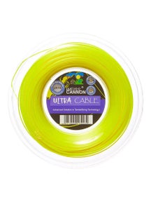 Weiss CANNON Ultra Cable 1.23 String Reel Yellow 200m