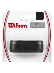 Grip di ricambio Wilson Featherthin Nero 