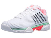 KSwiss Hypercourt Express 2 Carpet Wh/Pink/Blk Wom Shoe