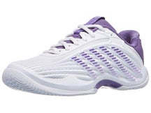KSwiss Hypercourt Express 3 AC White/Purple Wom Shoe