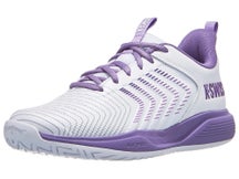 K-Swiss Ultrashot Light AC White/Purple Women's Shoe