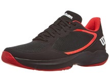 Wilson Hurakn Lite Padel Black/Infrared Men's Shoes