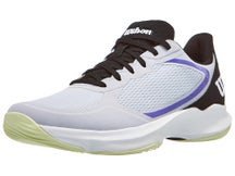 Wilson Hurakn Lite Padel Gray/Black/Yellow Men's Shoes