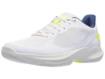 Wilson Hurakn Lite Padel Snow White/Yellow Men's Shoes