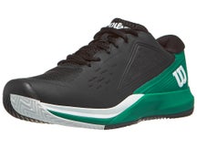 Wilson Rush Pro Ace Clay Black/Bosphorus/White Men Shoe