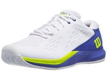 Wilson Rush Pro Ace AC White/Blue/Yellow Men's Shoe