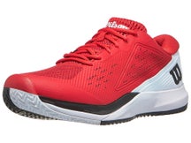 Wilson Rush Pro Ace AC Infrared/White/Black Men's Shoe