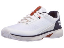 Wilson Rush Lite 5 Clay White/Navy/Tofu Men Shoe