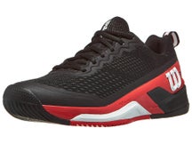 Wilson Rush Pro 4.5 AC Black/Red/White Men's Shoe