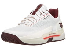 Wilson Rush Tour 5 AC White/Burgundy Men Shoe