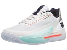 Wilson Rush Tour 5 AC White/Bay/Coral Men Shoe