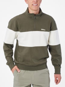 Wilson Men's Spring Playstate French Terry Half-Zip